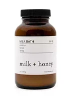 milk + honey Milk Bath No.05 Lemon, Vanilla
