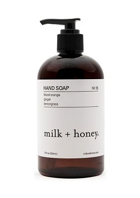 Hand Soap No.35 Blood Orange, Ginger, Lemongrass