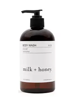 milk + honey Body Wash No.08 Lavender, Eucalyptus