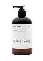 milk + honey Body Wash No.08 Lavender, Eucalyptus