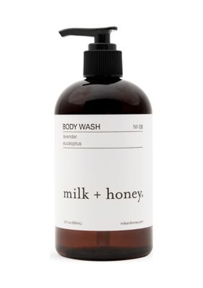 Body Wash No.08 Lavender, Eucalyptus