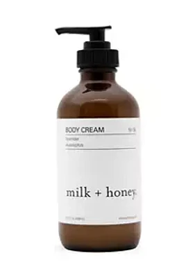 milk + honey Body Cream No.08 Lavender, Eucalyptus