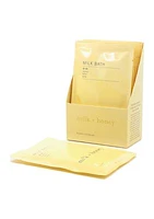 Milk Bath No.05 Lemon, Vanilla, Set of 6 Individual Packets