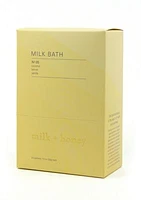 Milk Bath No.05 Lemon, Vanilla, Set of 6 Individual Packets