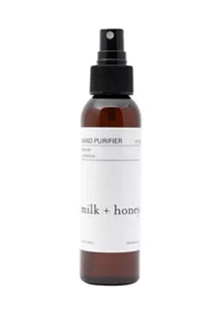 milk + honey Hand Purifier No.08 Lavender, Eucalyptus