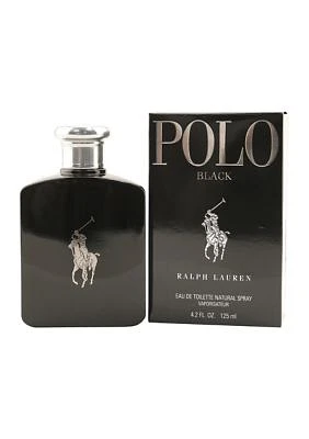 Polo Black Men by Ralph Lauren Eau de Toilette Spray 