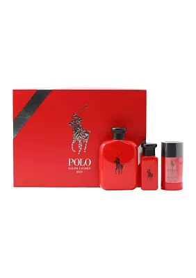 Polo Red 3-Piece Set - $181 Value!