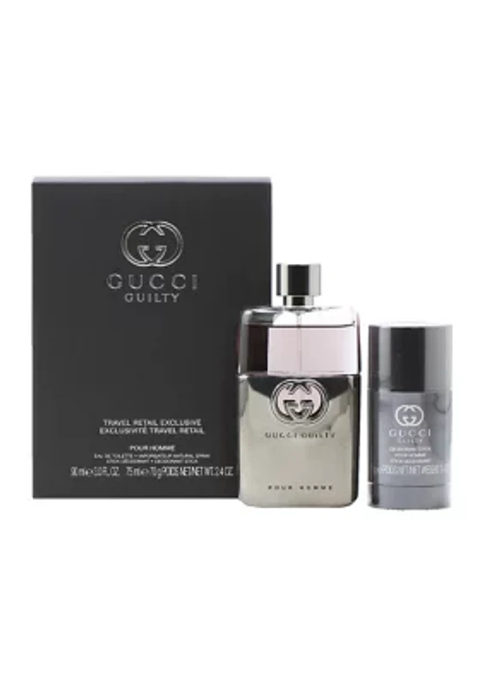 Guilty Pour Homme Set - $165 Value!