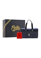 Polo Red  Set - $128 Value!