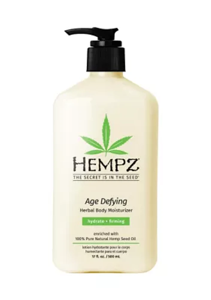 Age Defying Herbal Body Moisturizing Lotion