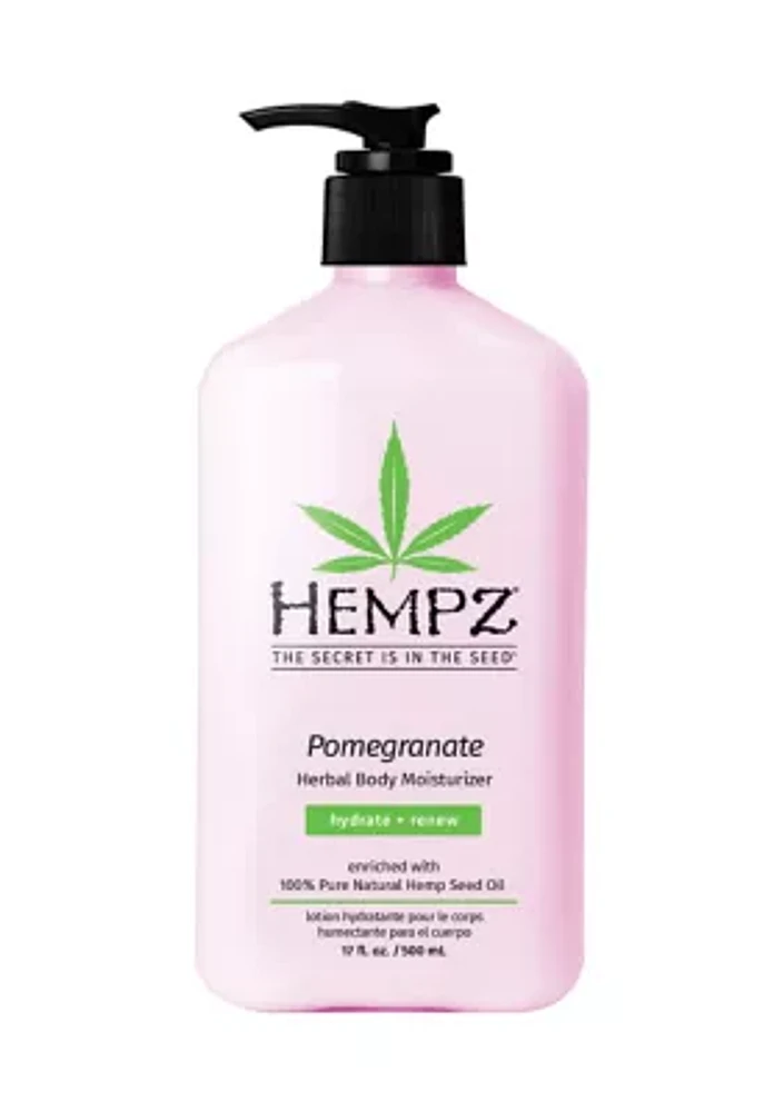 Pomegranate Herbal Body Moisturizing Lotion