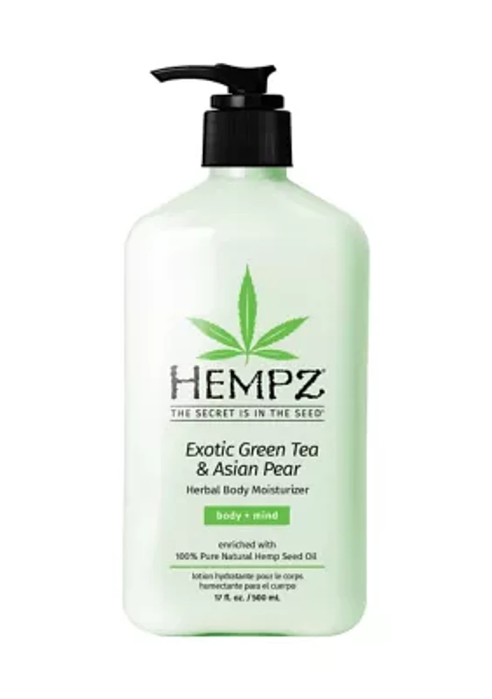 Exotic Green Tea & Asian Pear Herbal Body Moisturizing Lotion