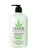 Exotic Green Tea & Asian Pear Herbal Body Moisturizing Lotion