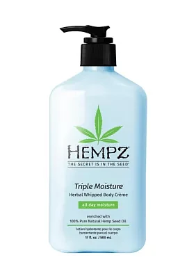 Triple Moisture Fresh Citrus Herbal Whipped Body Crème Moisturizing Lotion