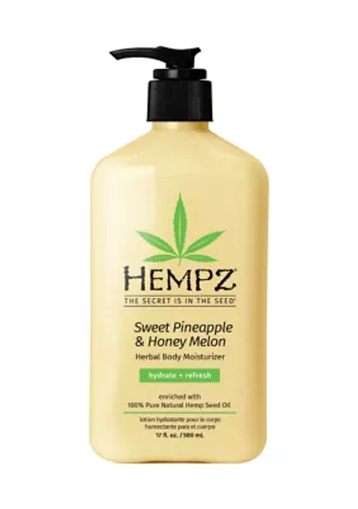 Sweet Pineapple & Honey Melon Herbal Body Moisturizing Lotion