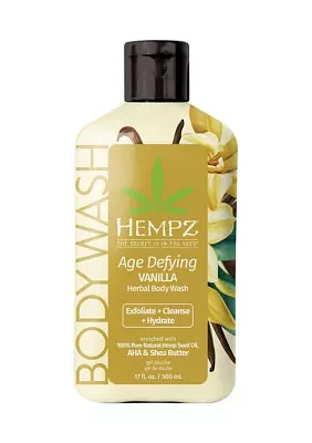 Age Defying Vanilla Herbal 3-in-1 Body Wash 