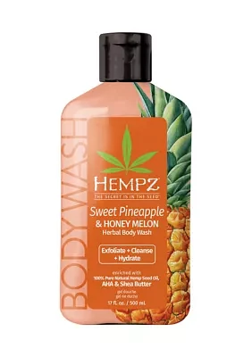 Sweet Pineapple & Honey Melon Herbal 3-in-1 Body Wash