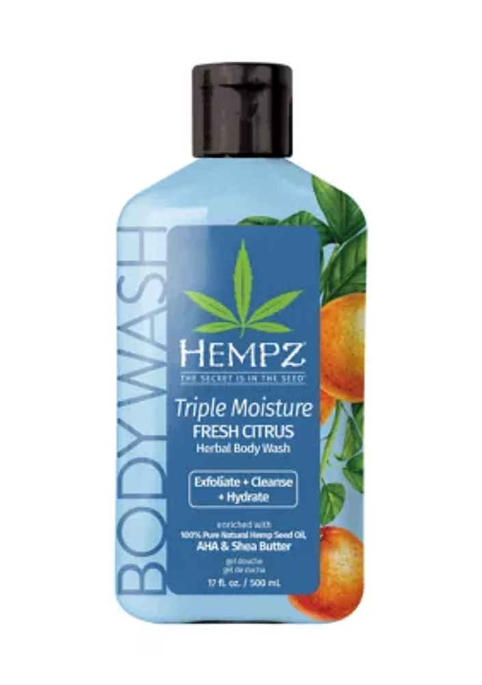 Triple Moisture Fresh Citrus  Herbal 3-in-1 Body Wash