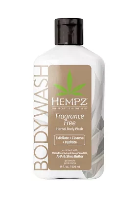 Fragrance Free  Herbal 3-in-1 Body Wash