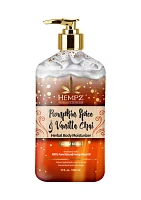 Pumpkin Spice & Vanilla Chai Herbal Body Moisturizer 