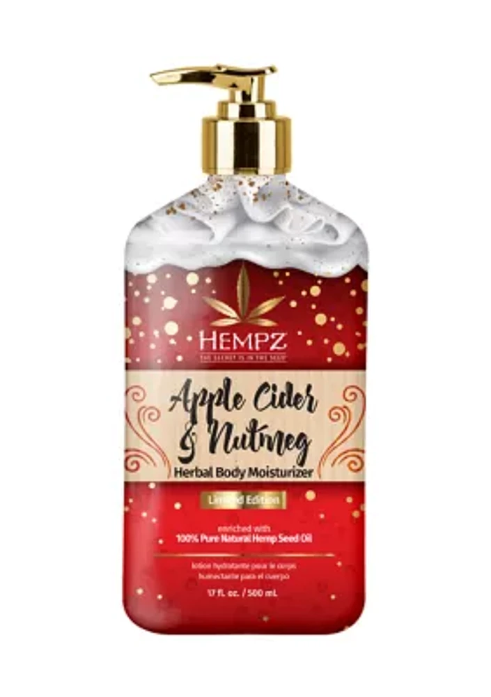 Apple Cider & Nutmeg Herbal Body Moisturizer 