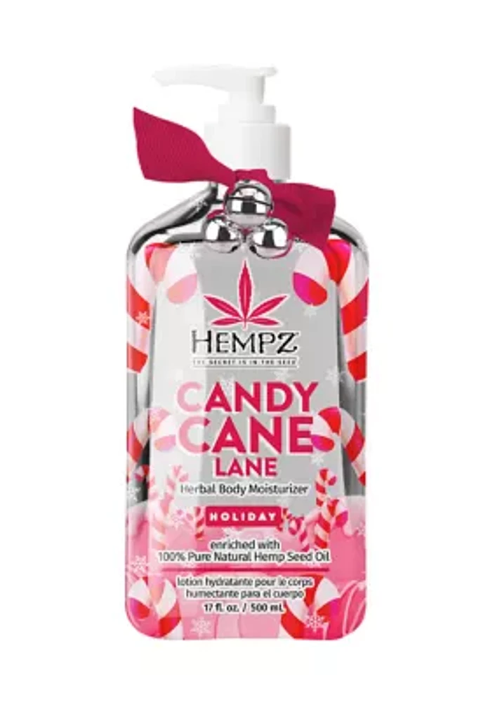 Candy Cane Lane Herbal Body Moisturizer