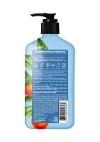 Triple Moisture Fresh Citrus Herbal Shampoo with Vegan Biotin & Shea Butter for Dry/Damaged Hair