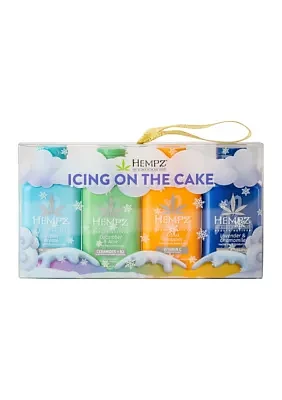 Icing on the Cake Mini Beauty Actives Moisturizer Gift Set - $30 Value