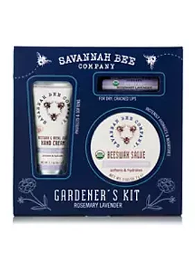 Savannah Bee Company Gardener's Kit