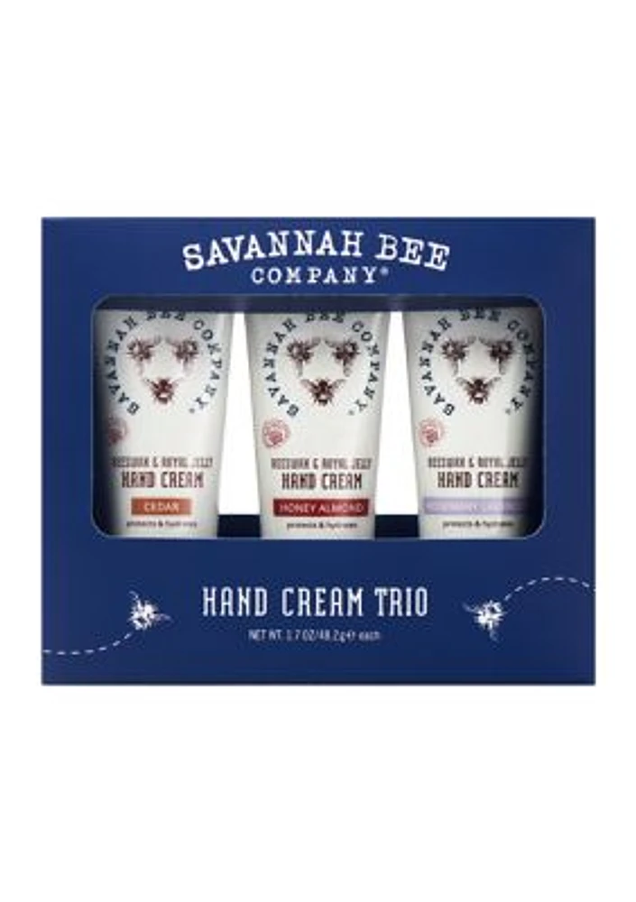 Hand Cream Tube Trio