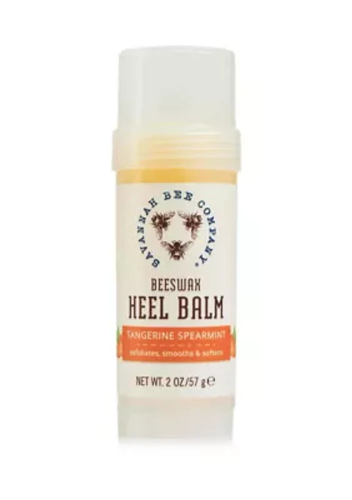 Beeswax Heel Balm in Tangerine Spearmint