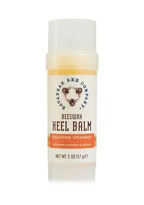 Beeswax Heel Balm in Tangerine Spearmint