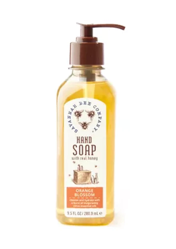 Orange Blossom Hand Soap