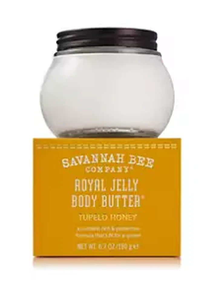 Savannah Bee Company Royal Jelly Body Butter® Tupelo Honey