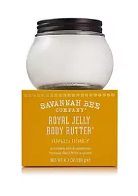 Savannah Bee Company Royal Jelly Body Butter® Tupelo Honey