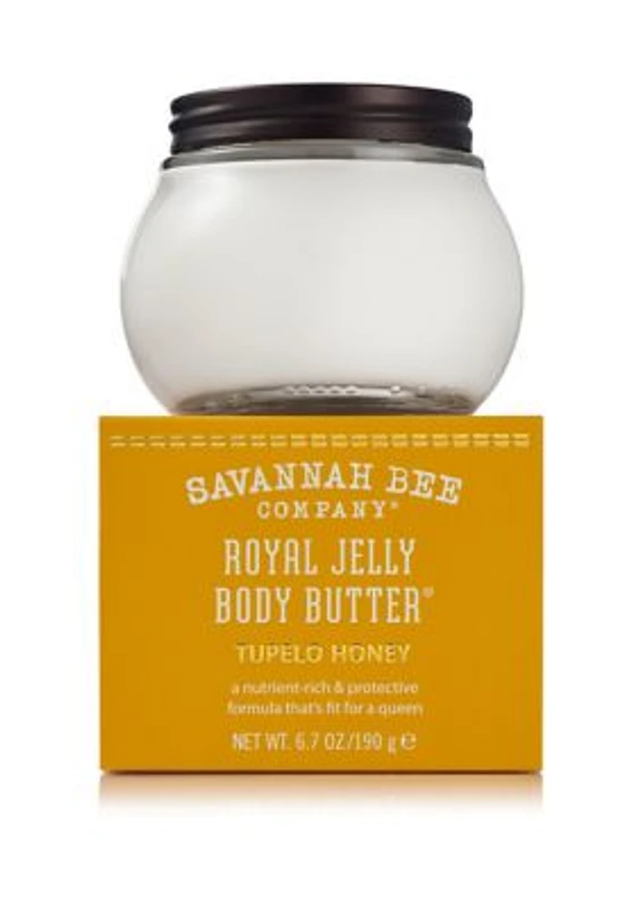 Royal Jelly Body Butter® Tupelo Honey