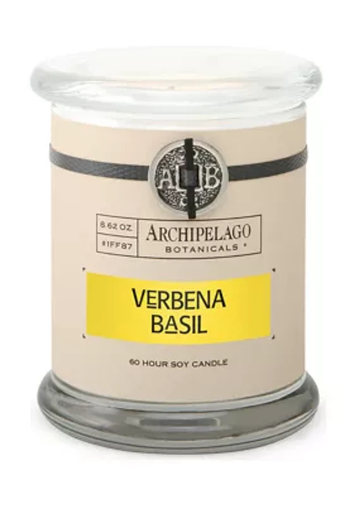 Verbena Basil Signature Jar Candle