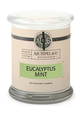 Eucalyptus Mint Signature Jar Candle