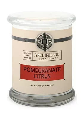 Pomegranate Citrus Signature Jar Candle