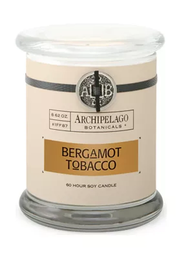 Bergamot Tobacco Signature Jar Candle