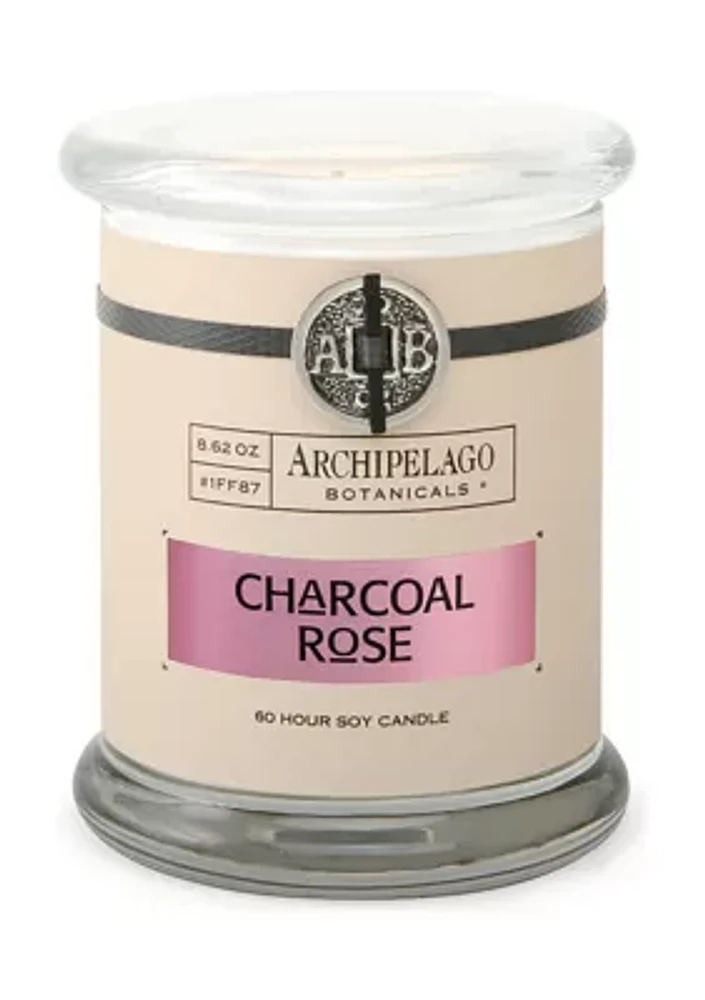 Charcoal Rose Signature Jar Candle