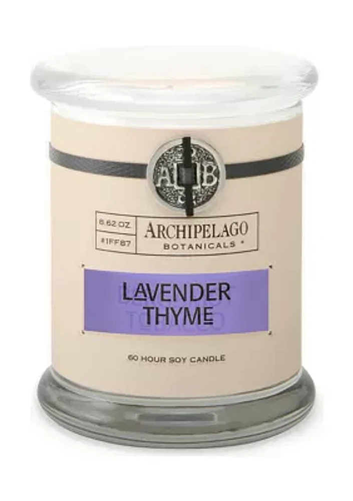 Lavender Thyme Signature Jar Candle