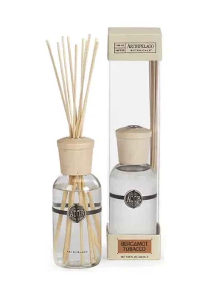 Bergamot Tobacco Signature Reed Diffuser