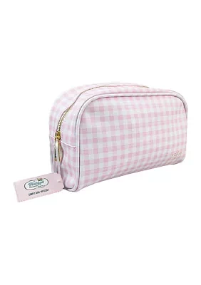 Gingham Cosmetics Bag 