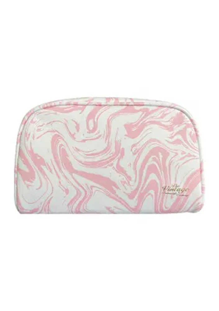 Marble Cosmetic Bag