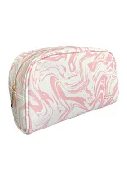 Marble Cosmetic Bag