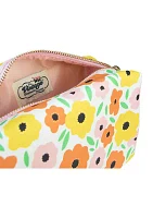 Floral Cosmetic Bag