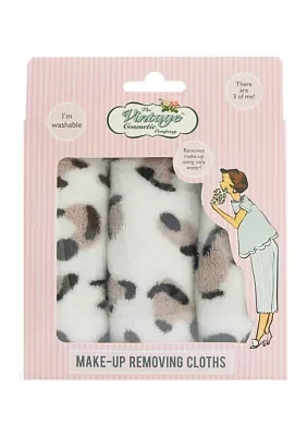 Leopard Print Makeup Removing Cloths