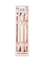 Heatless Satin Foam Curler - Light Pink 