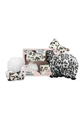 Totally Pampered Gift Set - Leopard 